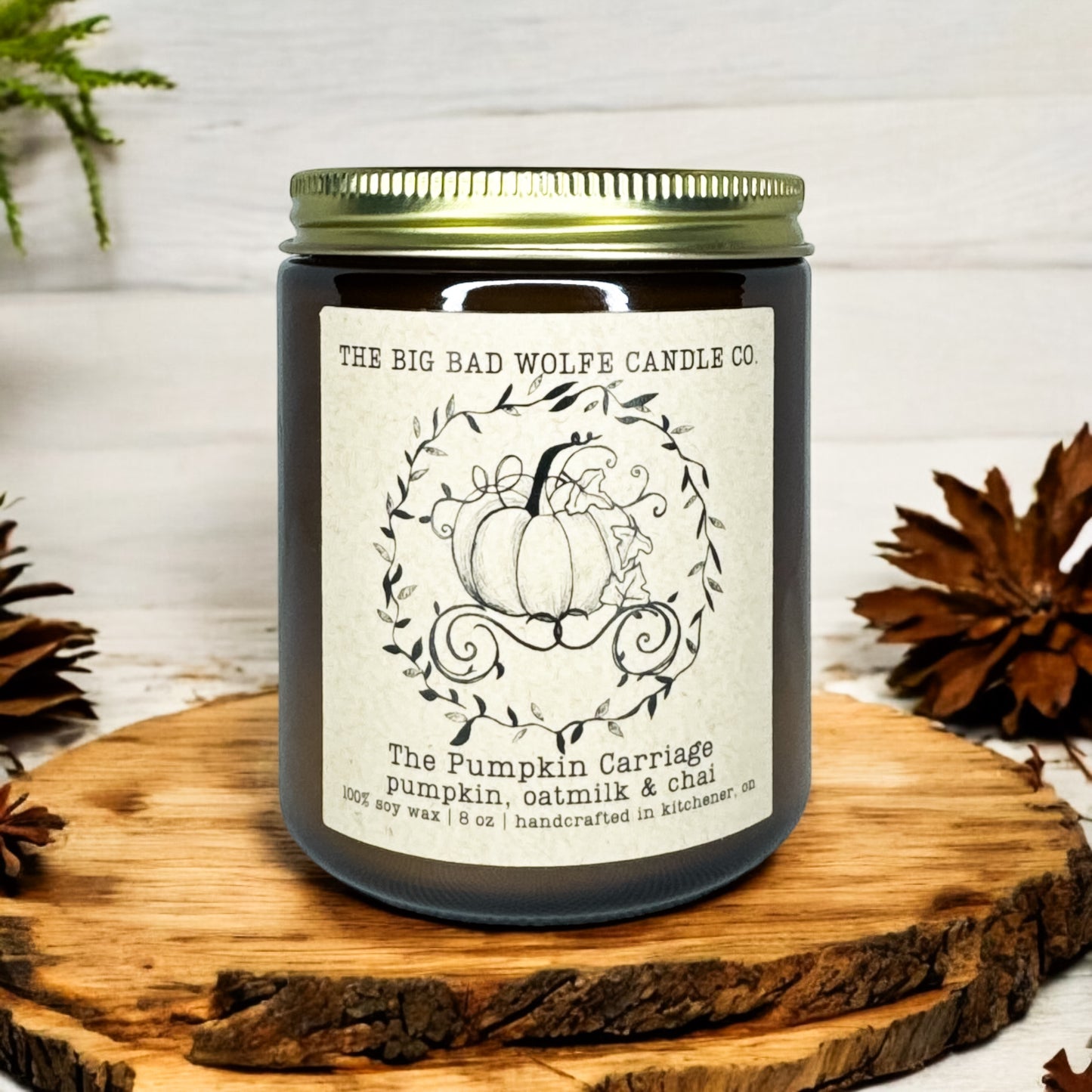 The Pumpkin Carriage