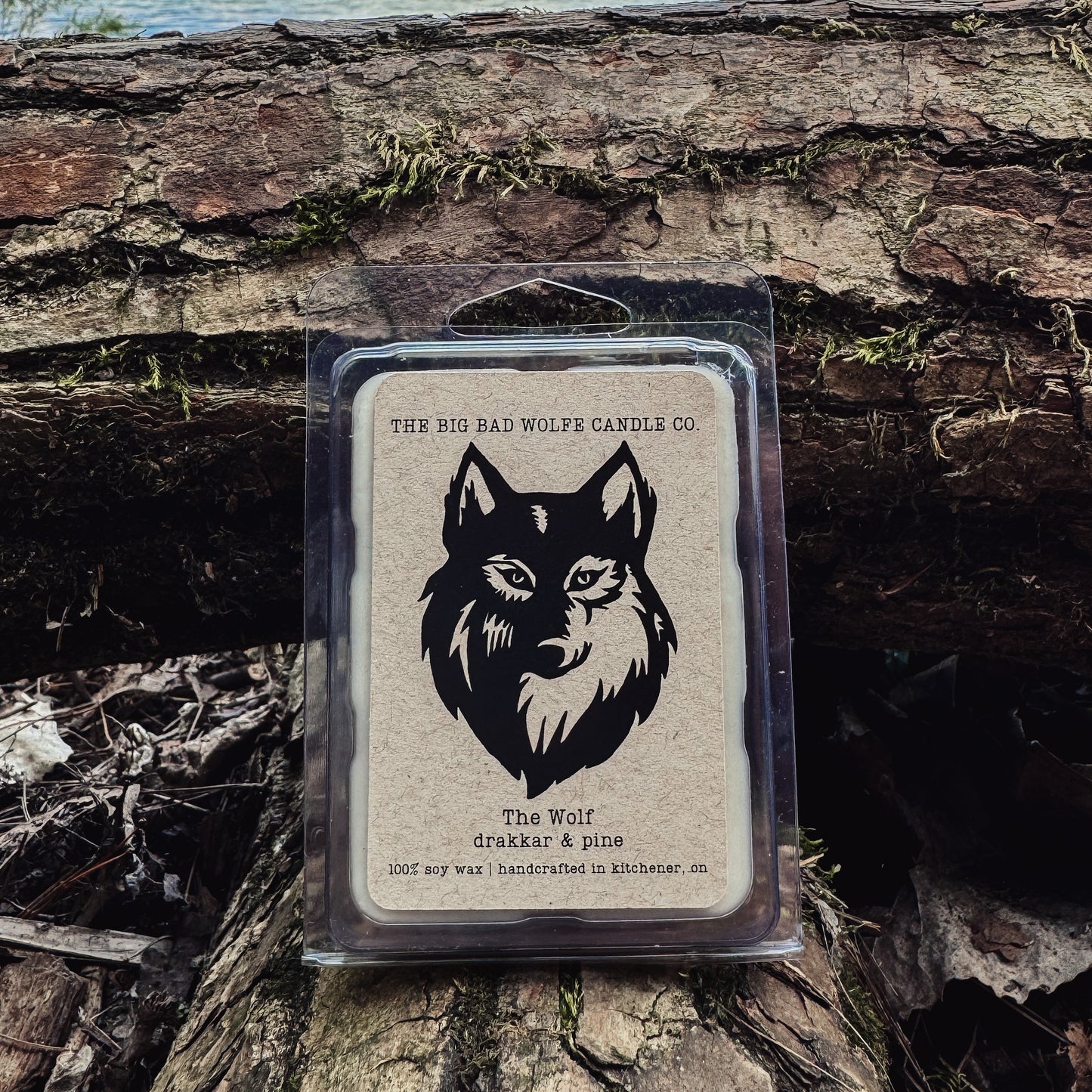 The Wolf Wax Melt *Discontinued Scent*