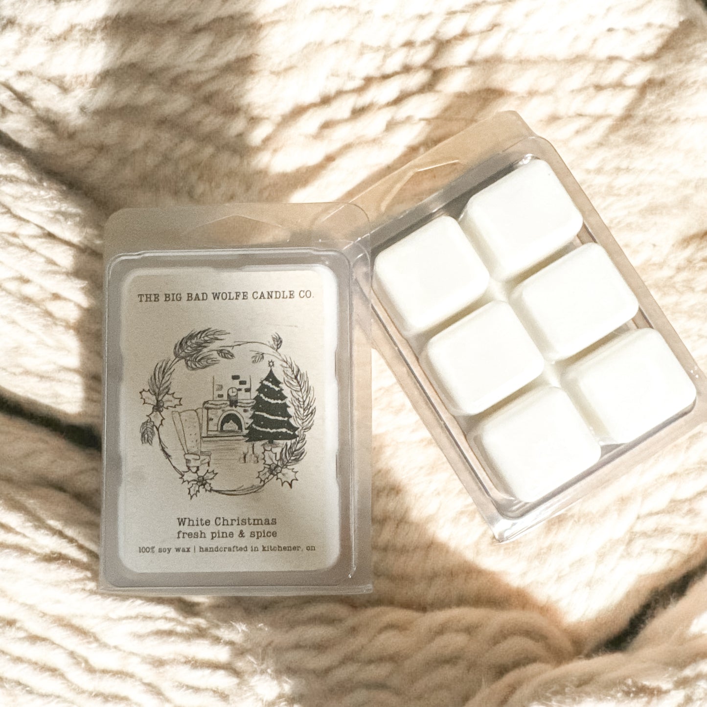 White Christmas Wax Melt
