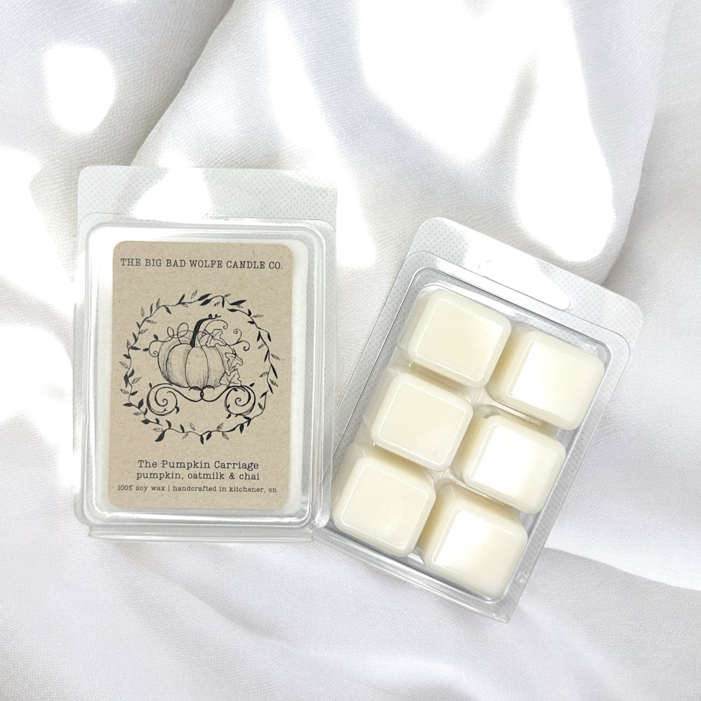 The Pumpkin Carriage Wax Melt