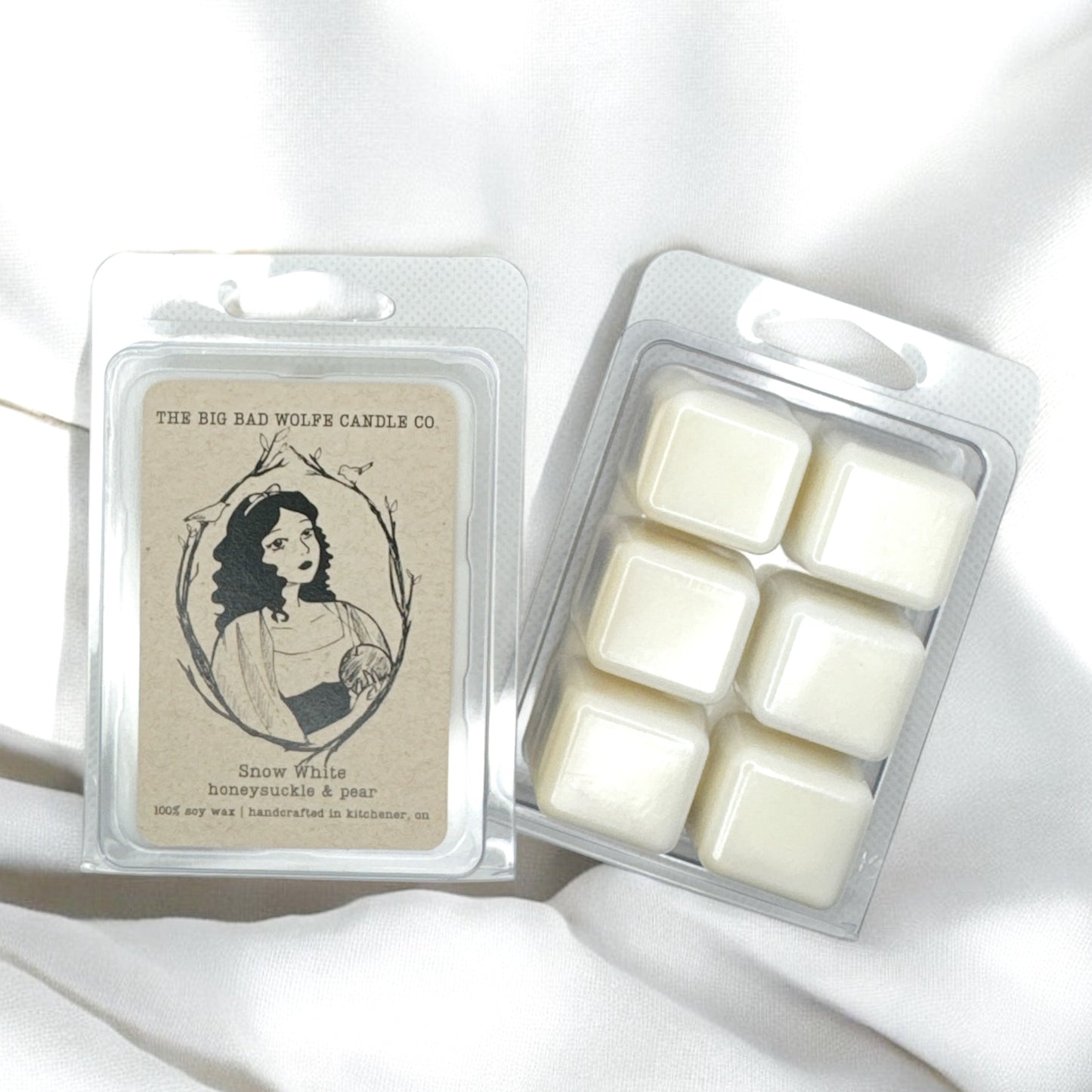 Snow White Wax Melt