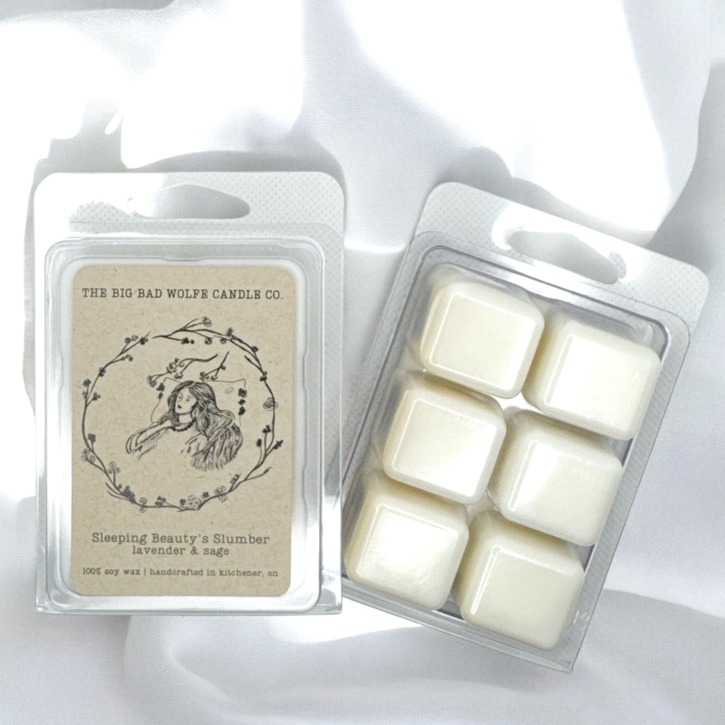 Sleeping Beauty’s Slumber Wax Melt
