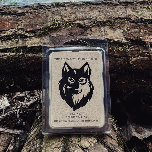 The Wolf Wax Melt *Discontinued Scent*