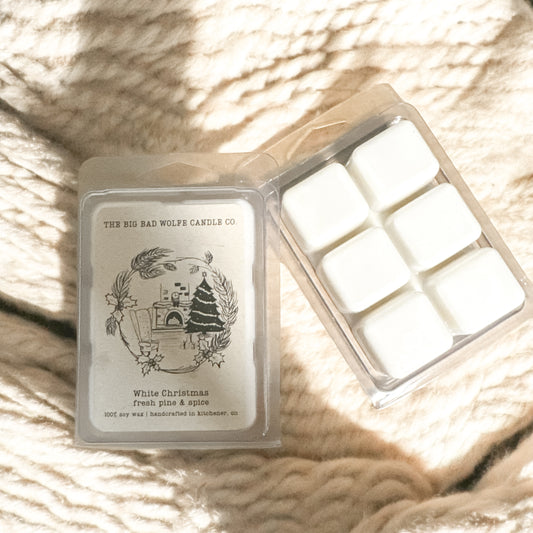 White Christmas Wax Melt