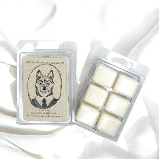 The Wolf Wax Melt *Updated Scent*